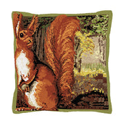 Red Squirrel Cushion Tapestry Kit